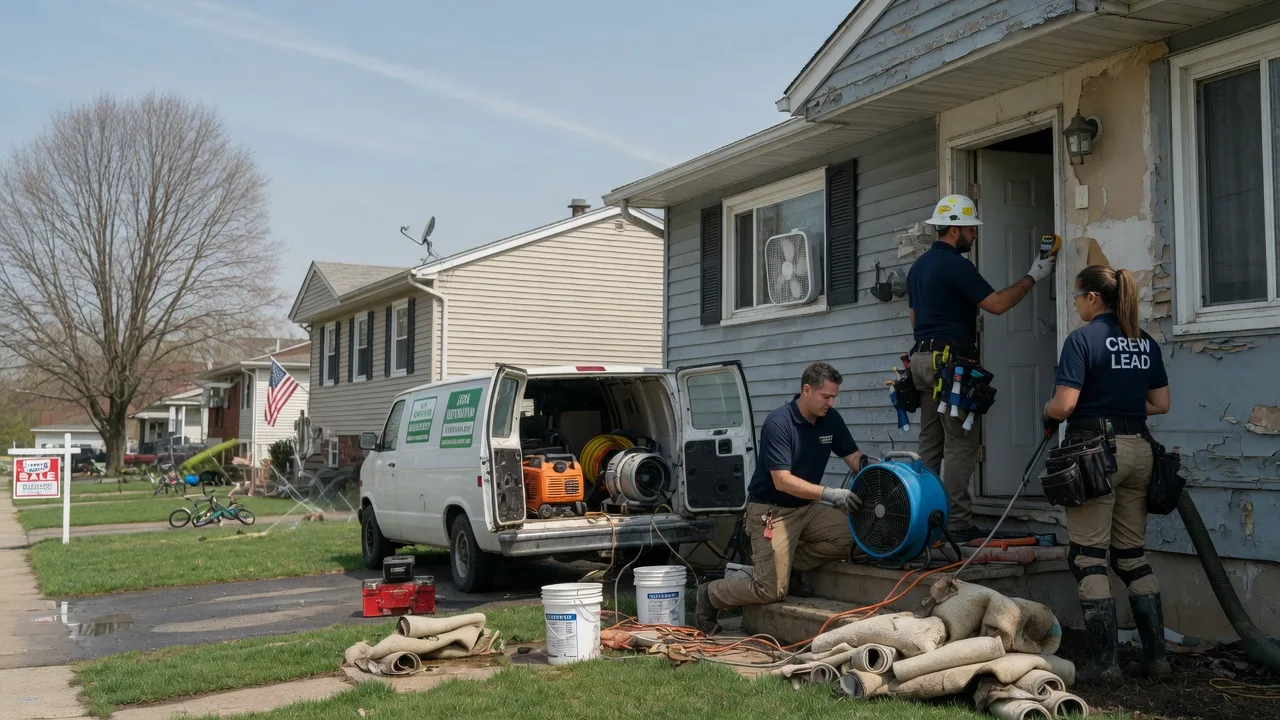 Flood Cleanup in Cynthiana, KY near me